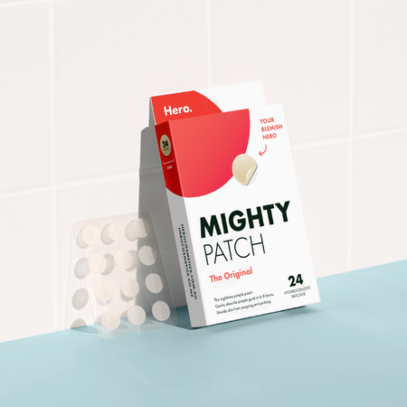 Hero Mighty Patch the Original Pimple Patches 24 Pack