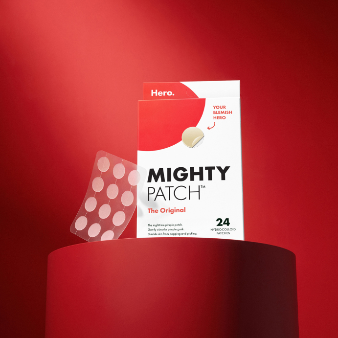 Hero Mighty Patch the Original Pimple Patches 24 Pack