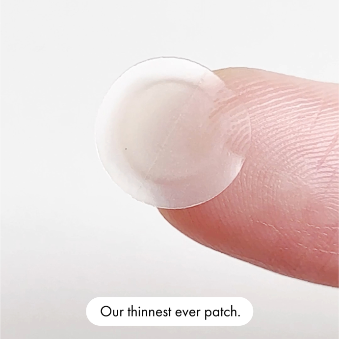 Hero Mighty Patch Invisible+ Hydrocolloid Pimple Patches 24 Pack