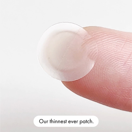 Hero Mighty Patch Invisible+ Hydrocolloid Pimple Patches 24 Pack