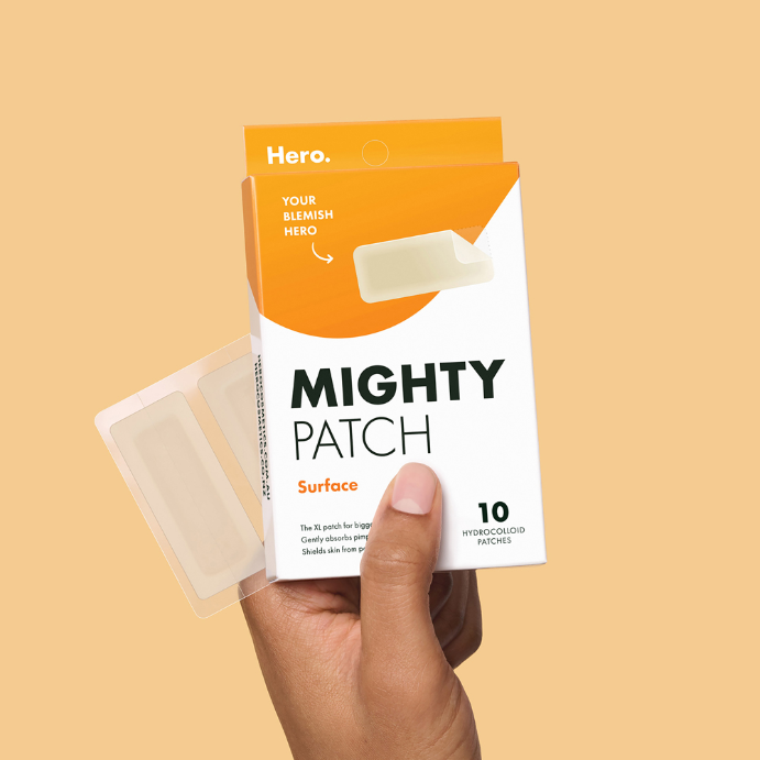 Hero Mighty Patch Surface Pimple Patches 10 Pack