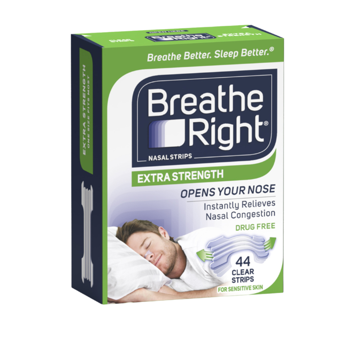 Breathe Right Nasal Strips Extra Strength 44 Strips