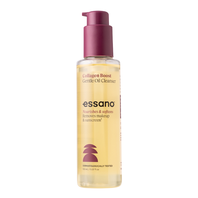Essano Collagen Boost Gentle Oil Cleanser 150mL