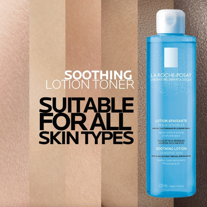 La Roche-Posay Soothing Toner 200mL