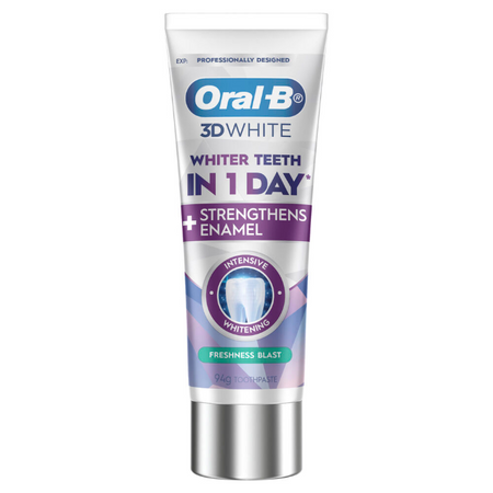 Oral-B 3D White Intensive Whitening Freshness Blast Toothpaste 94g