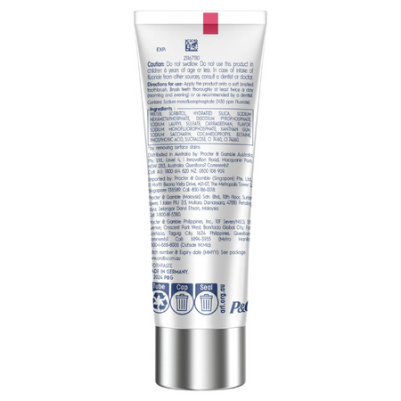 Oral-B 3D White Intensive Whitening Freshness Blast Toothpaste 94g