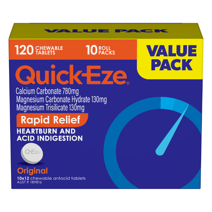 Quick Eze Value Pack 120tab
