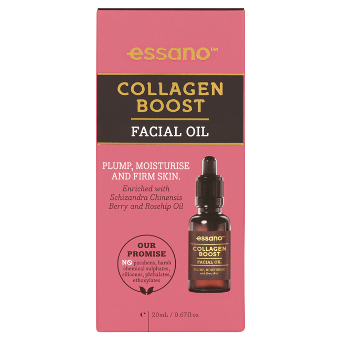 Essano Collagen Boost Retinol Face Oil 20mL