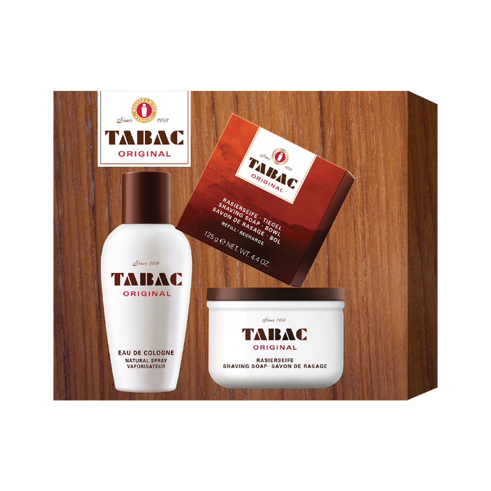 Tabac 100ml EDC Tiegal 3pc Set