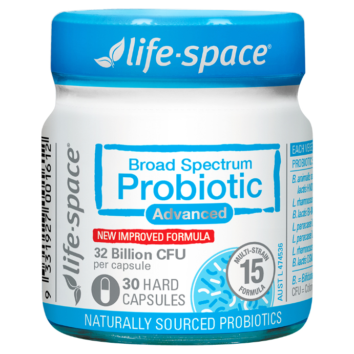 Life Space Probiotic Advanced 30cap