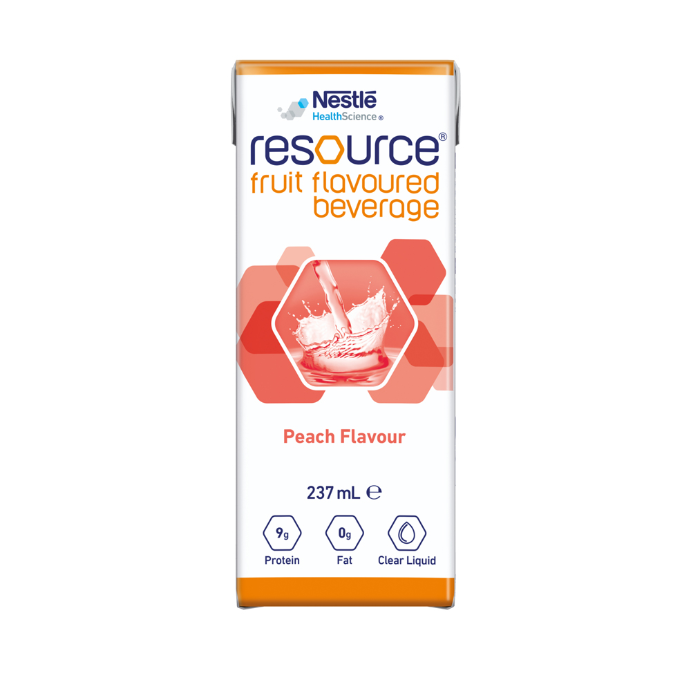 Resource Fruit Beverage Peach 237mL
