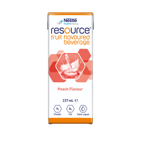 Resource Fruit Beverage Peach 237mL