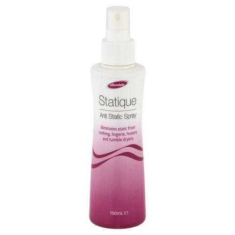 Statique Anti Static Spray 150ml Reduces Electricity On Clothes