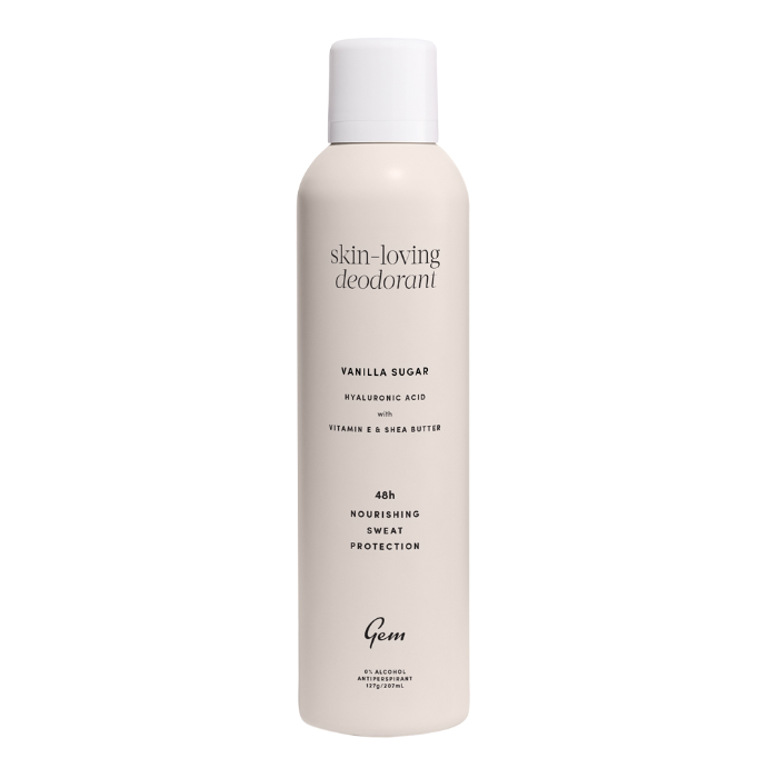 Gem Skin-Loving Deodorant Vanilla Sugar 127g