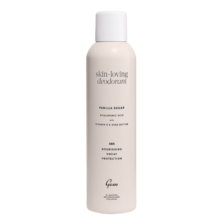 Gem Skin-Loving Deodorant Vanilla Sugar 127g
