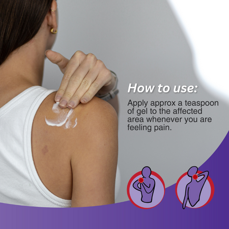 Fisiocrem Solugel Muscle Pain Relief Gel 30g
