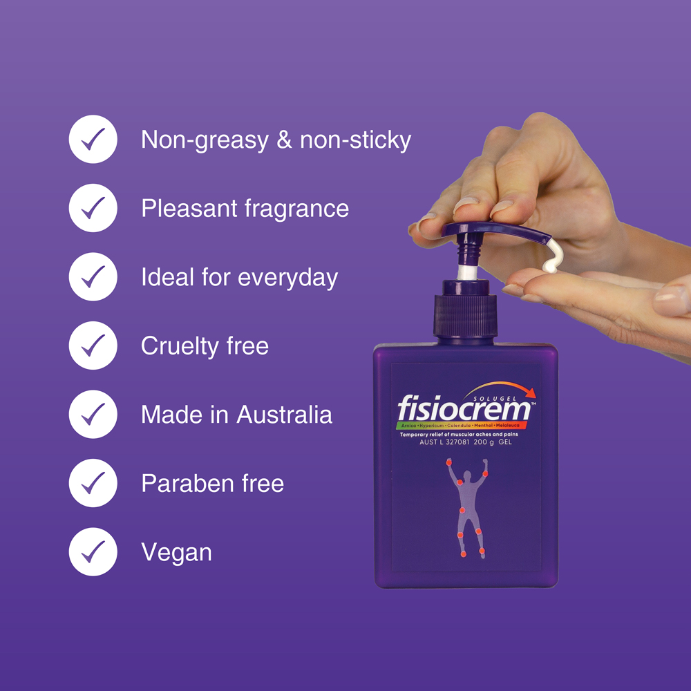 Fisiocrem Solugel 200g