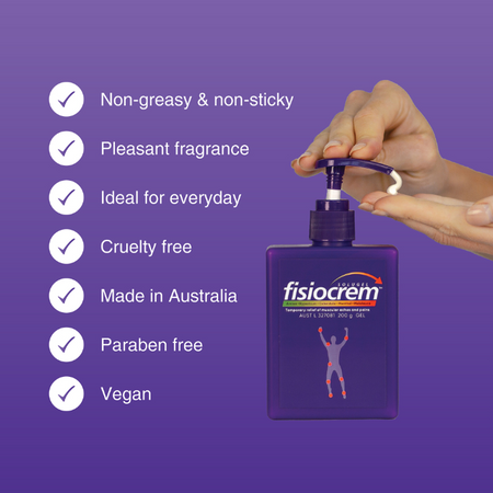 Fisiocrem Solugel 200g