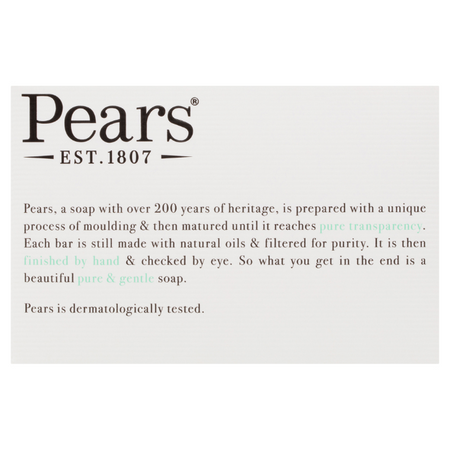 Pears Pure & Gentle Soap With Lemon Flower Extracts 3 x 125 g