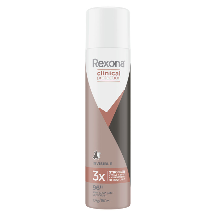 Rexona Clin Prot Ap Aero Invisible 180ml