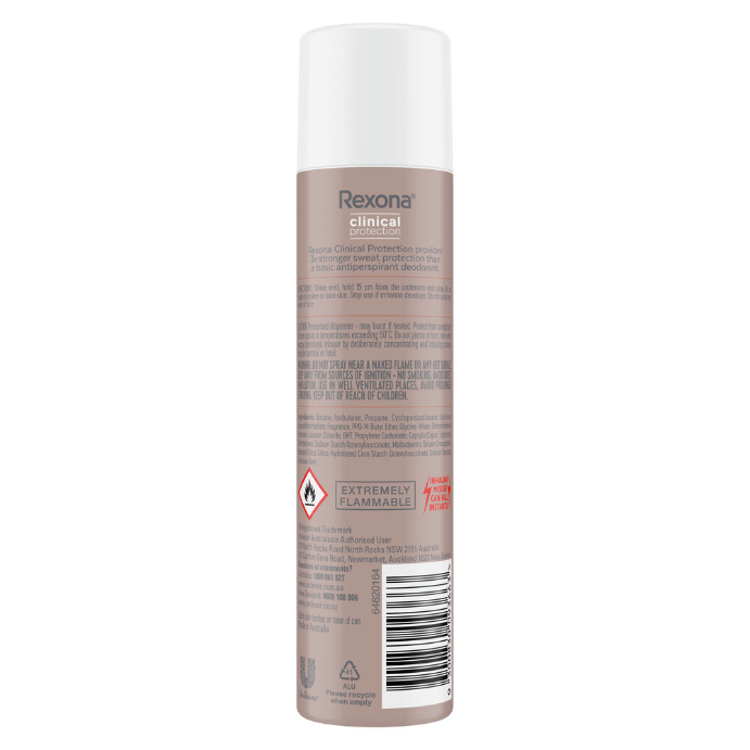 Rexona Clin Prot Ap Aero Invisible 180ml