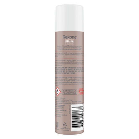 Rexona Clin Prot Ap Aero Invisible 180ml