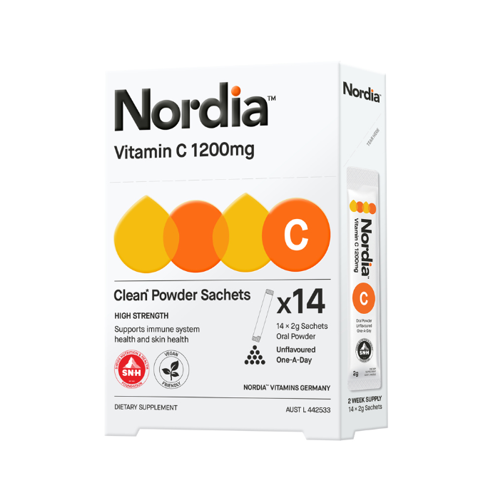 Nordia Vit C 1200mg Sachets 14pk