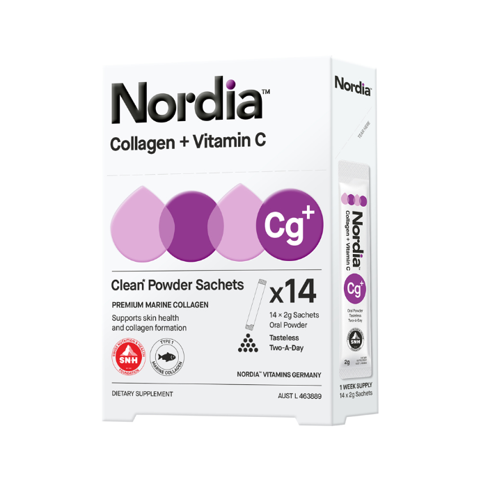 Nordia Collegen+vit C Sachets 14pk