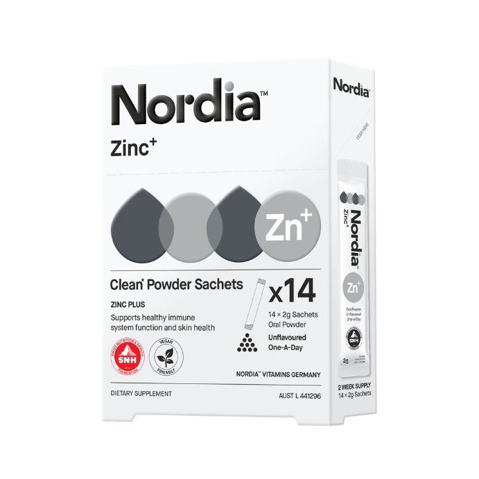 Nordia Zinc+ Sachets 14pk