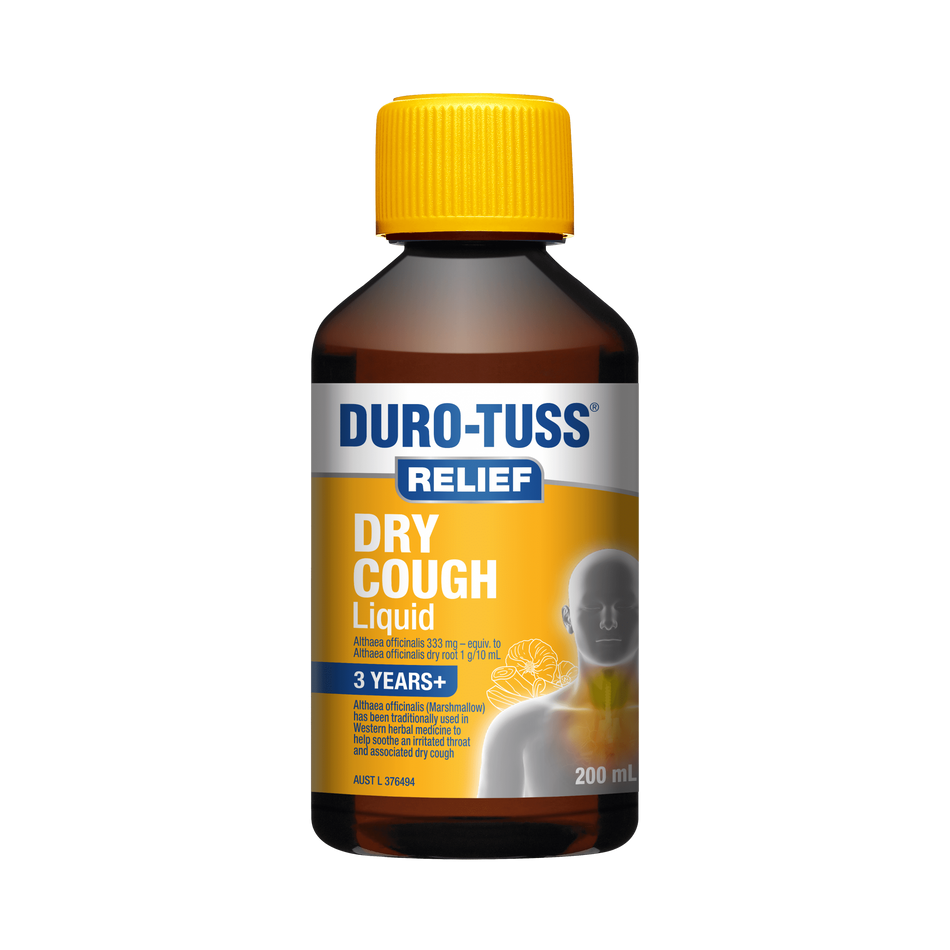 DURO-TUSS RELIEF  DRY COUGH LIQUID 200ML