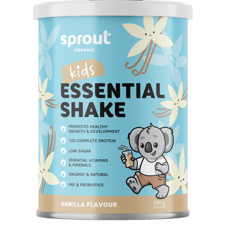 Sprout Organic Essential Shake Vanilla 700 Grams