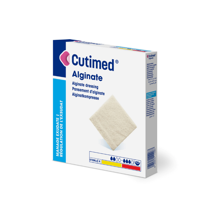 Cutimed Alginate Sterile 5cm x 5cm 10 Pack