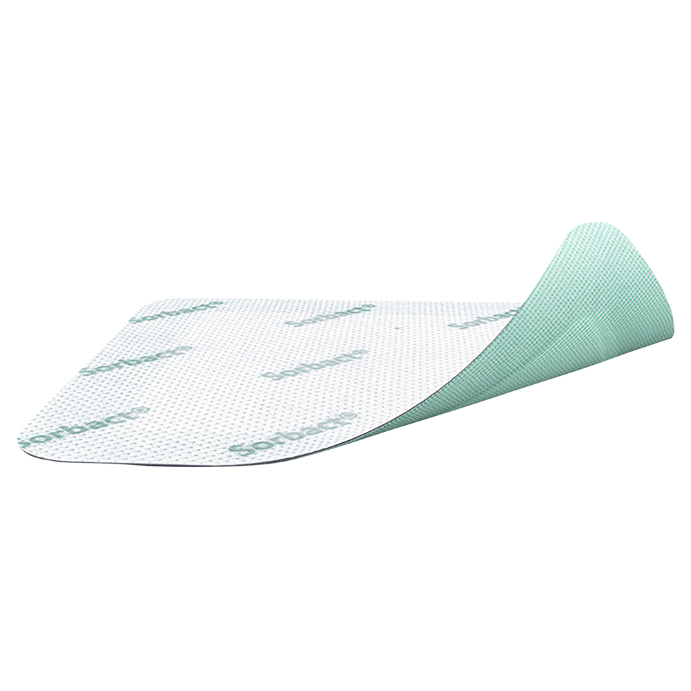 Cutimed Sorbion Sorbact Sterile 10cm x 10cm 10 Pack