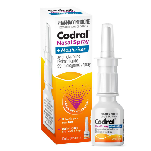 Codral Nasal Spray + Moisturiser 10mL