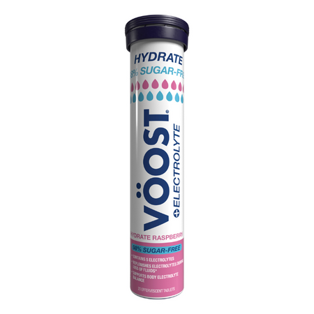 VÖOST Hydrate 98% Sugar Free Raspberry 20 Pack