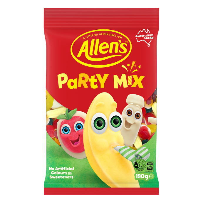 Allen's Party Mix 190g