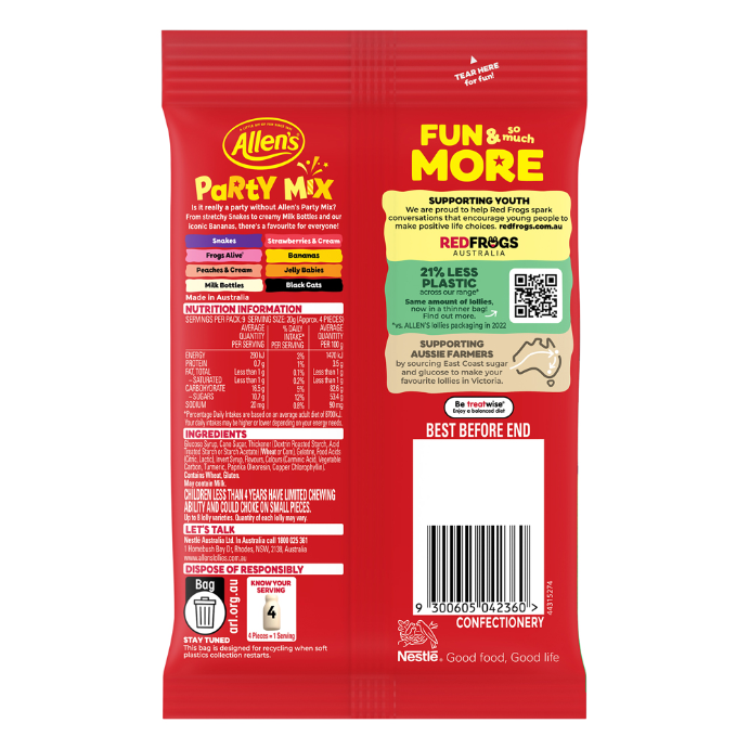 Allen's Party Mix 190g