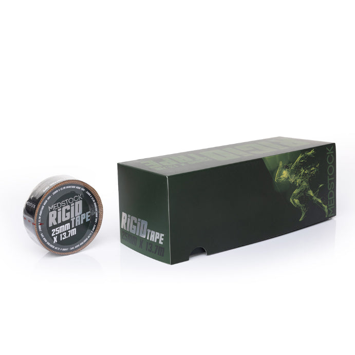 Medstock Rigid Strapping Tape Tan 25mmx 13.7m