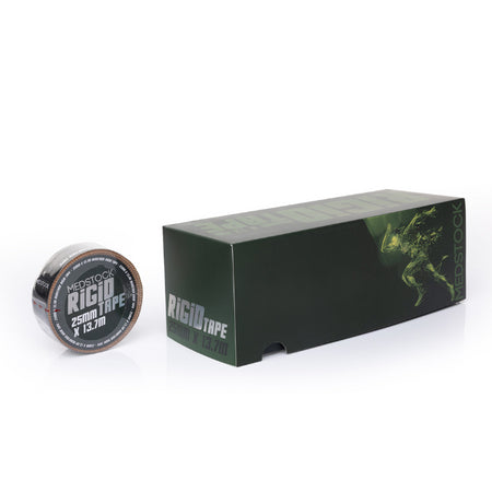 Medstock Rigid Strapping Tape Tan 25mmx 13.7m