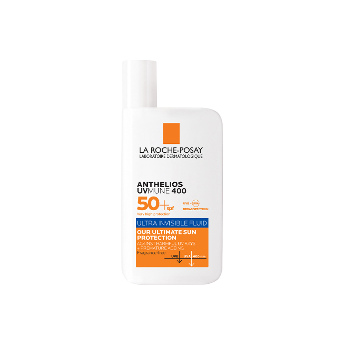 La Roche Posay Anthlelios UVmune 400 Ultra Invisible Fluid SPF 50+ 50ml