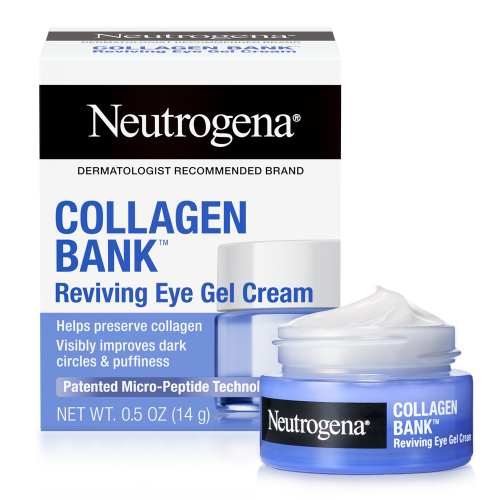 Neutrogena Collagen Bank Eye Gel Cream 14g