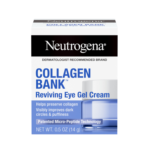 Neutrogena Collagen Bank Eye Gel Cream 14g