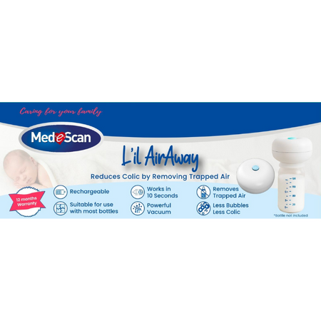MEDESCAN L'il AirAway 1 Each