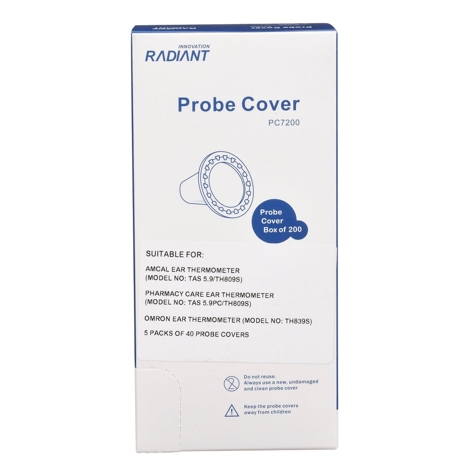 Radiant Probe Covers 5x40pk