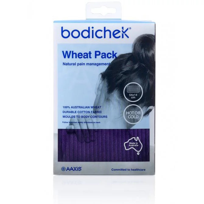 Bodichek Hot/cold Wheat Pack Long Narrow (54 X 14cm)