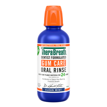 Therabreath Oral Rinse Gum Care 473ml