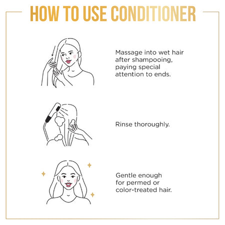 Pantene Pro-V Daily Moisture Renewal Conditioner: Moisturising Conditioner for Dry Hair 900ml