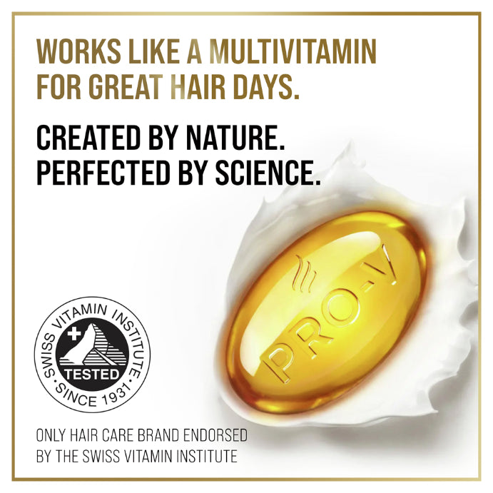 Pantene Pro-V Daily Moisture Renewal Conditioner: Moisturising Conditioner for Dry Hair 900ml