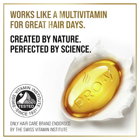 Pantene Pro-V Ultimate 10 Repair & Protect Shampoo: Strengthening Shampoo for Damaged Hair 900ml