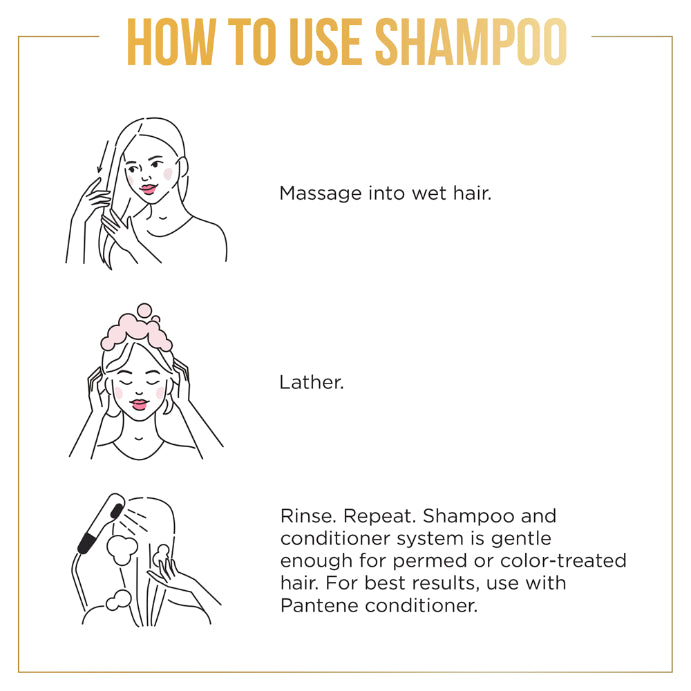 Pantene Pro-V Ultimate 10 Repair & Protect Shampoo: Strengthening Shampoo for Damaged Hair 900ml